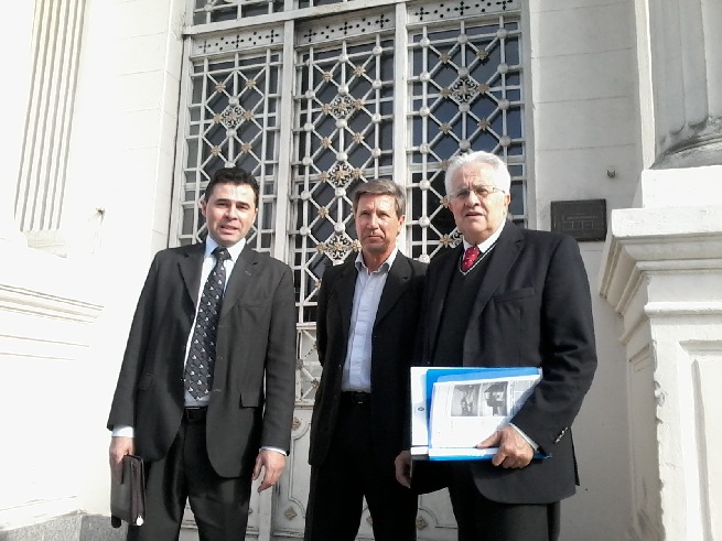 El Diputado Ricardo Vago se reunió con el Ministro Granados